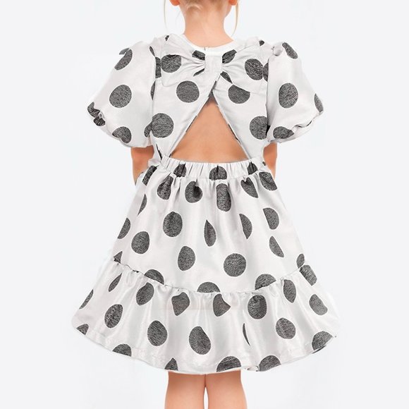 Disney Minnie Mouse Polka Dot Dress - Picture 3 of 4